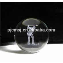 Magic christmas crystal ball